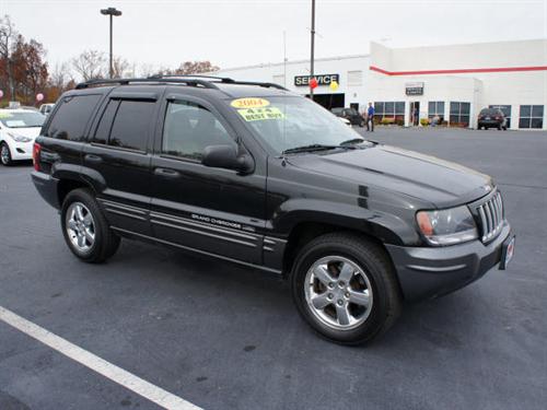 Jeep Grand Cherokee 2004 photo 2