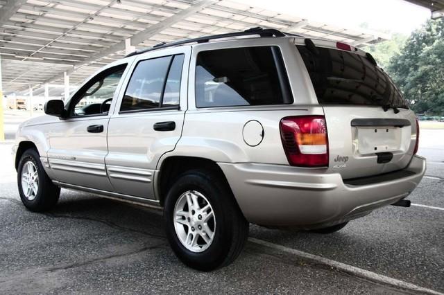 Jeep Grand Cherokee 2004 photo 4
