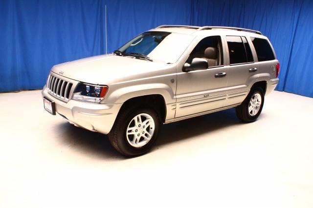 Jeep Grand Cherokee 2004 photo 4