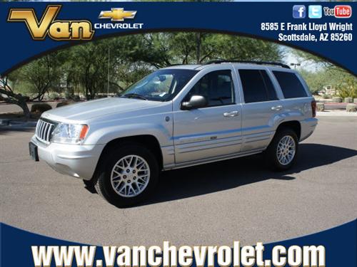 Jeep Grand Cherokee SLT 25 Other