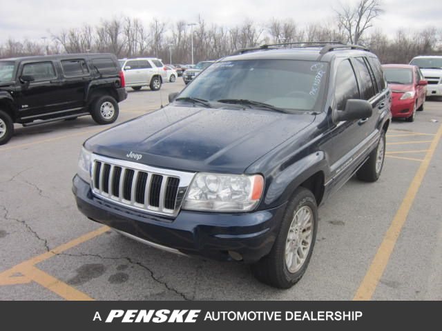 Jeep Grand Cherokee 2004 photo 1