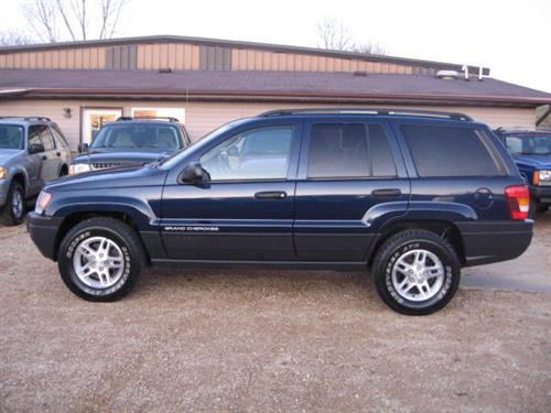 Jeep Grand Cherokee 2004 photo 1