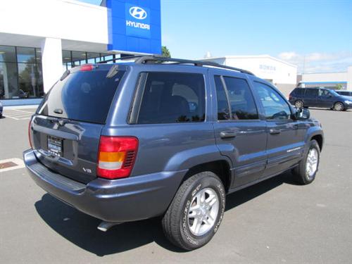 Jeep Grand Cherokee 2004 photo 2