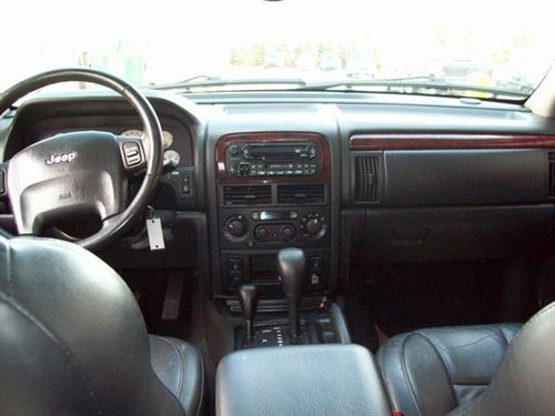 Jeep Grand Cherokee 2004 photo 1