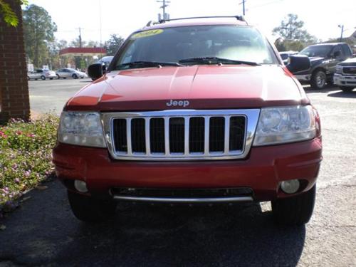 Jeep Grand Cherokee 2004 photo 1