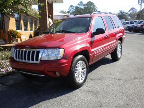Jeep Grand Cherokee 2004 photo 2
