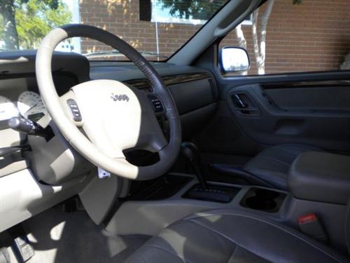 Jeep Grand Cherokee 2004 photo 3