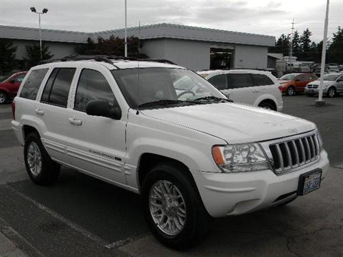 Jeep Grand Cherokee 2004 photo 1