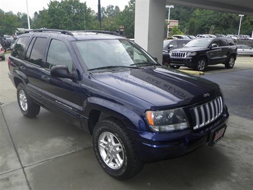 Jeep Grand Cherokee 2004 photo 1
