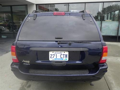 Jeep Grand Cherokee 2004 photo 3
