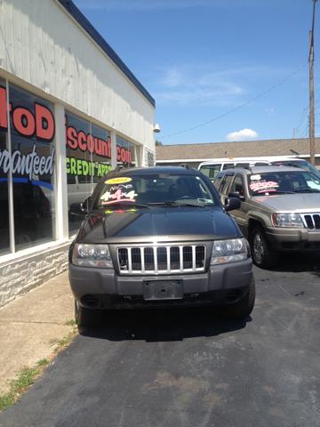 Jeep Grand Cherokee 2004 photo 3