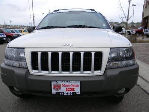 Jeep Grand Cherokee 2004 photo 2