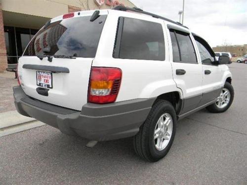 Jeep Grand Cherokee 2004 photo 4