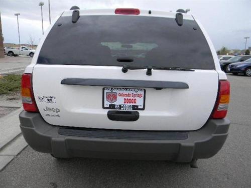 Jeep Grand Cherokee 2004 photo 5