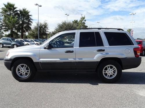 Jeep Grand Cherokee 2004 photo 1