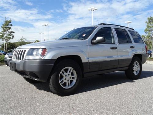 Jeep Grand Cherokee 2004 photo 3