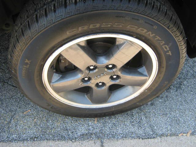 Jeep Grand Cherokee 2004 photo 13