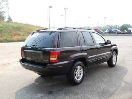 Jeep Grand Cherokee 2004 photo 3