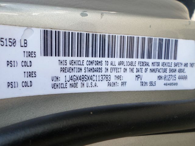 Jeep Grand Cherokee 2004 photo 3