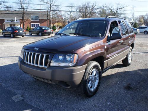 Jeep Grand Cherokee 2004 photo 2