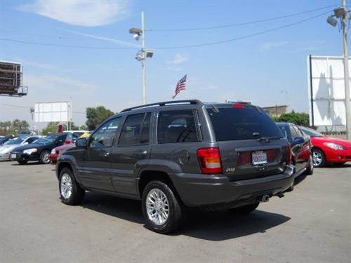 Jeep Grand Cherokee 2004 photo 1