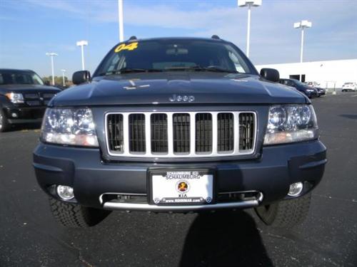 Jeep Grand Cherokee 2004 photo 1