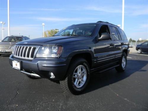 Jeep Grand Cherokee 2004 photo 2