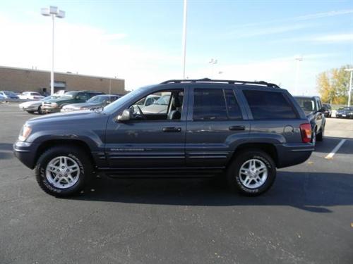 Jeep Grand Cherokee 2004 photo 3