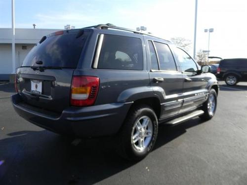 Jeep Grand Cherokee 2004 photo 4