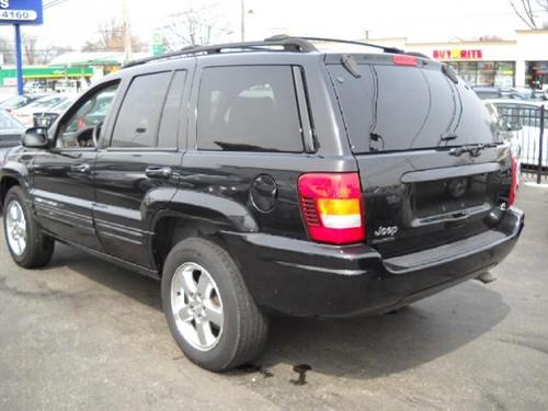 Jeep Grand Cherokee 2004 photo 3