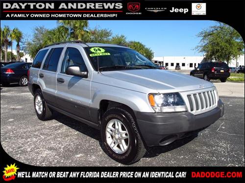 Jeep Grand Cherokee 2004 photo 1