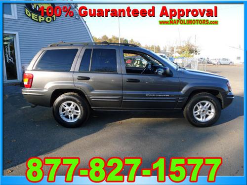 Jeep Grand Cherokee 2004 photo 1