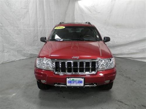 Jeep Grand Cherokee 2004 photo 1