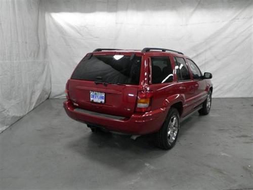 Jeep Grand Cherokee 2004 photo 4