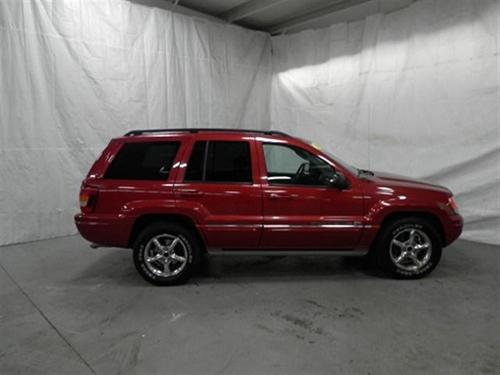 Jeep Grand Cherokee 2004 photo 5