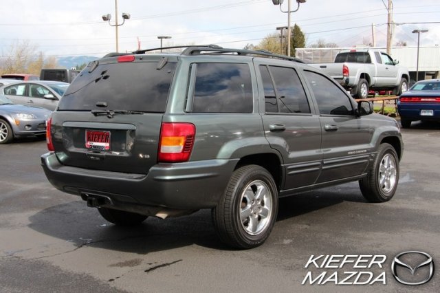 Jeep Grand Cherokee 2004 photo 2