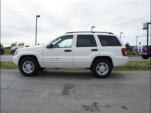 Jeep Grand Cherokee 2004 photo 5