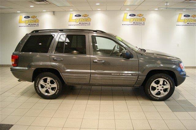 Jeep Grand Cherokee 2004 photo 10