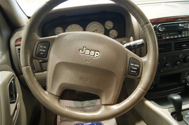Jeep Grand Cherokee 2004 photo 8