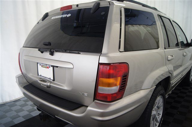 Jeep Grand Cherokee 2004 photo 5