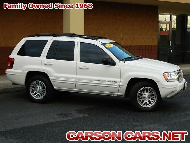 Jeep Grand Cherokee SLT 25 SUV