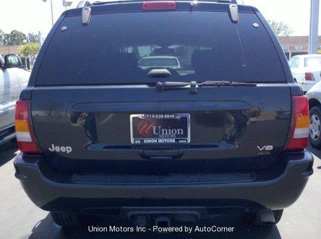 Jeep Grand Cherokee 2004 photo 1