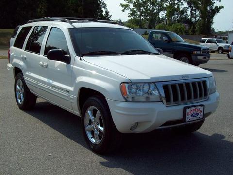 Jeep Grand Cherokee 2004 photo 1