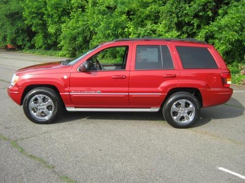Jeep Grand Cherokee 2004 photo 1