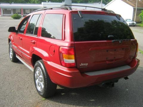 Jeep Grand Cherokee 2004 photo 2