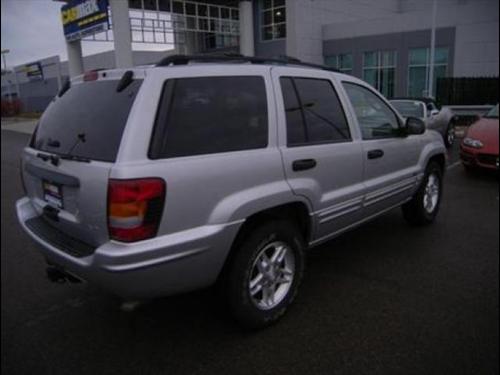 Jeep Grand Cherokee 2004 photo 2