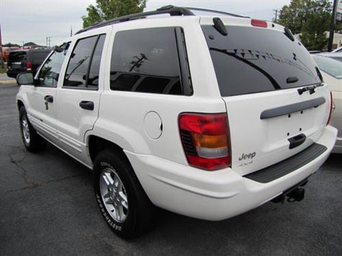 Jeep Grand Cherokee 2004 photo 2