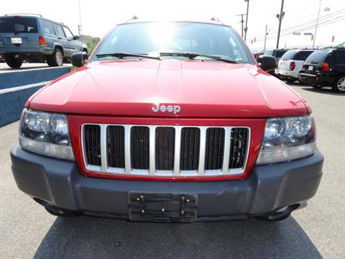 Jeep Grand Cherokee 2004 photo 1