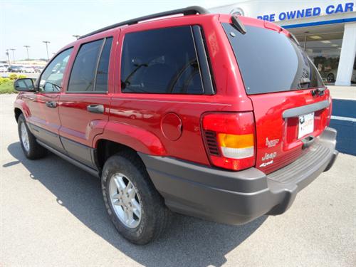 Jeep Grand Cherokee 2004 photo 2