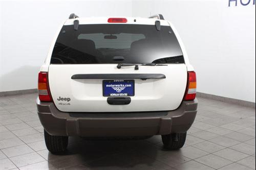 Jeep Grand Cherokee 2004 photo 3
